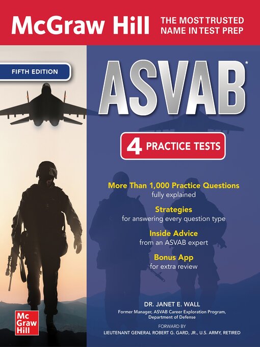 Title details for McGraw Hill ASVAB by Janet E. Wall - Wait list